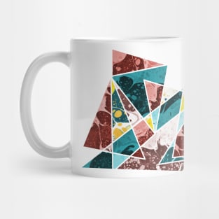Abstract Triangles #4 Mug